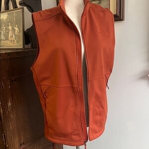 The North Face Men's Rust Orange Vest
